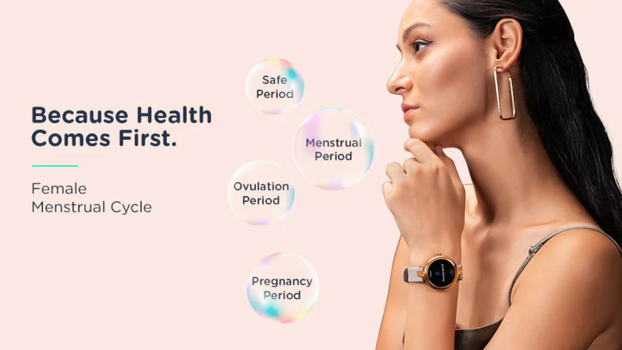 Mothers Day gift ideas this smartwatch is best to your mother it will help in tracking health