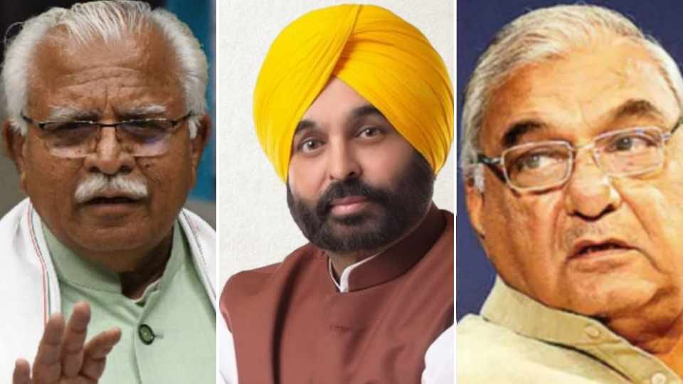Punjab and Haryana CMs expressed grief over demise of PM Modi's mother