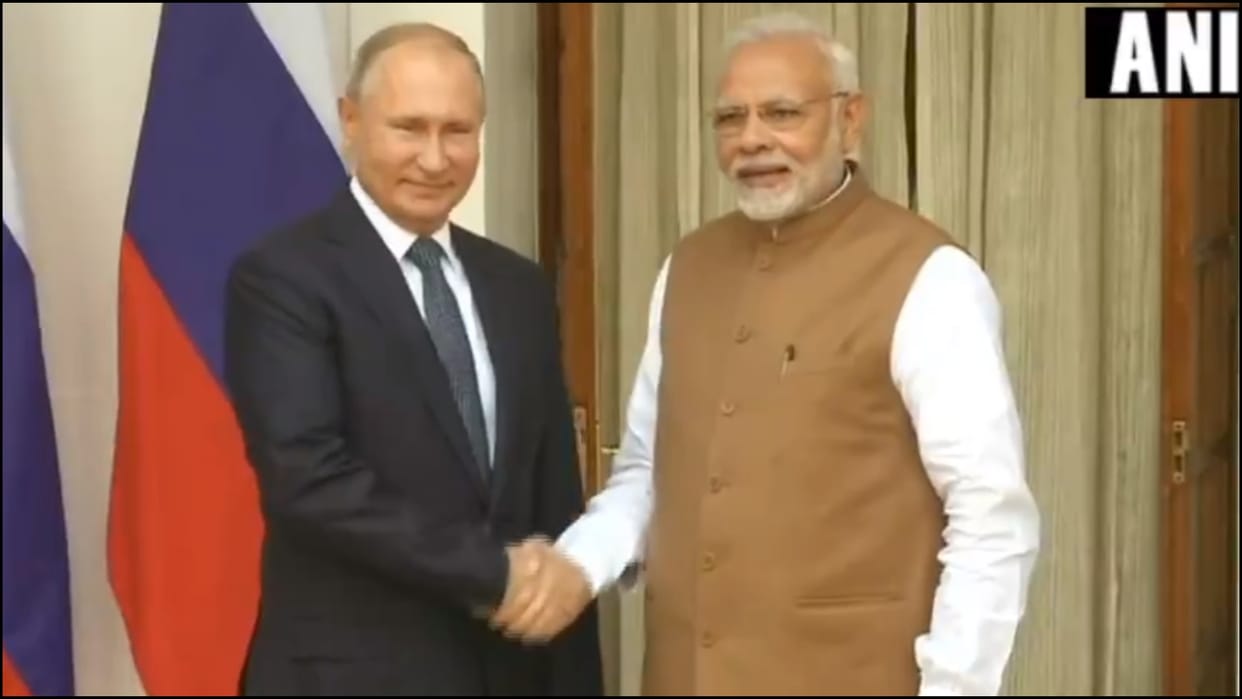India presidencies in SCO and G20 will strengthen world stability and security says Putin