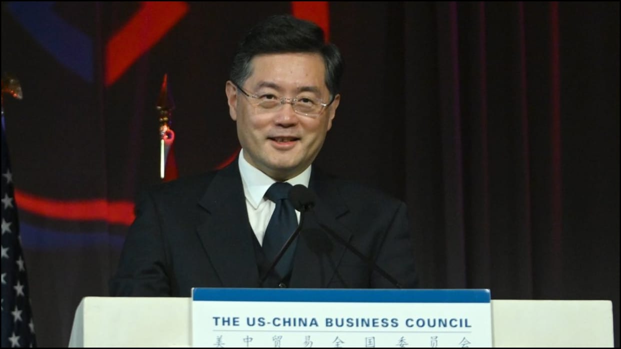 China appoints US Ambassador Qin Gang as new foreign minister