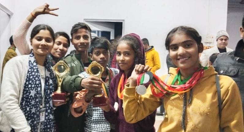 shalini and priti become champion
