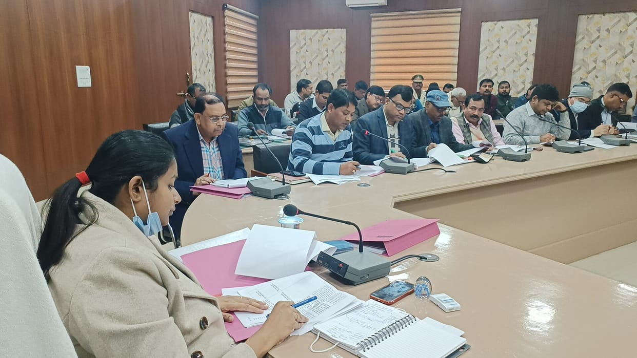Pending cases disposed of within time limit