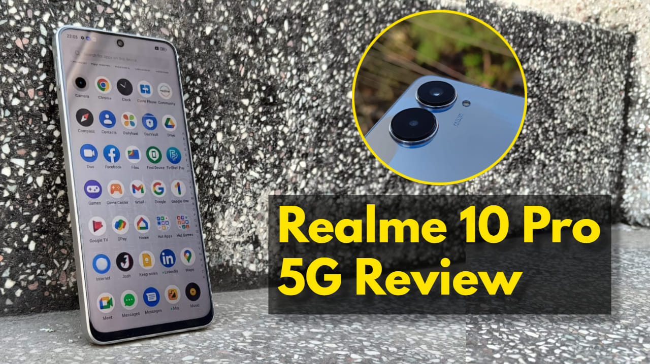 Realme 10 Pro 5G Review in hindi Know detail Specifications Design Price Features Photos