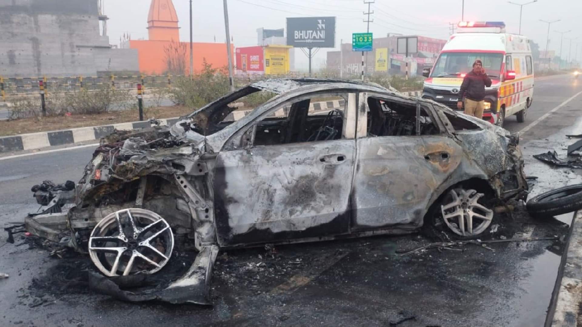 Rishabh Pant Car Accident why do cars catch fire when they crash reasons why cars catch fire and what to do