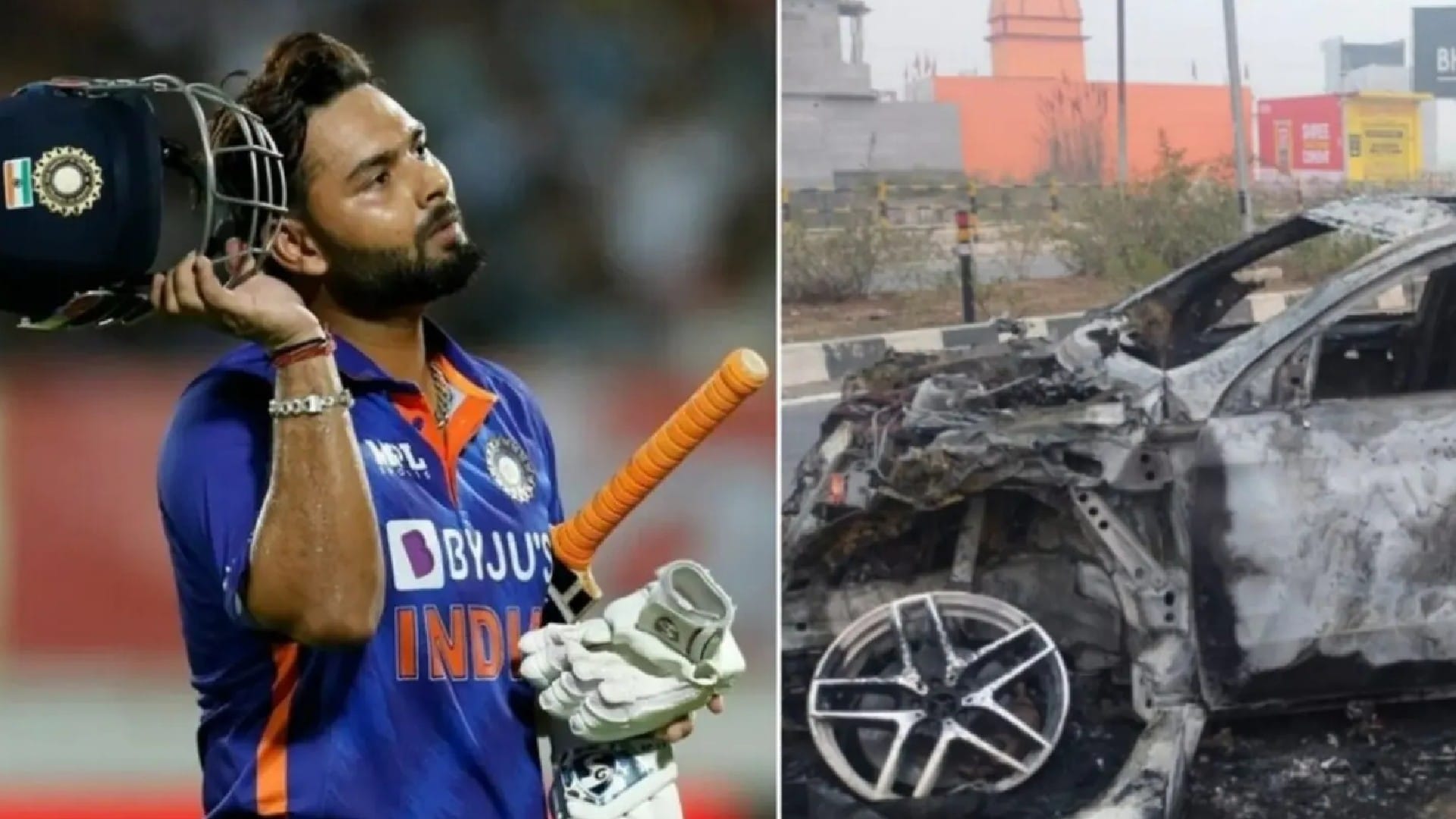 Roorkee : Rishabh Pant does not remember how he got out of the car