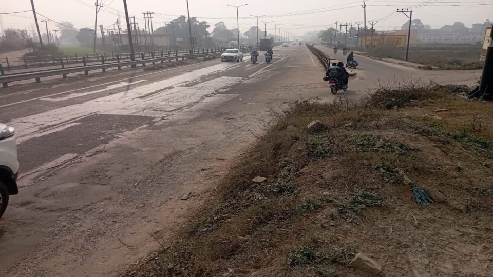 Roorkee: Service lane will be built where Rishabh Pant  car accident happened