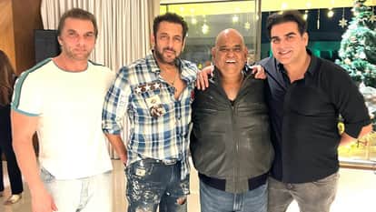 सोहेल खान, सलमान खान सतीश कौशिक और अरबाज खान
