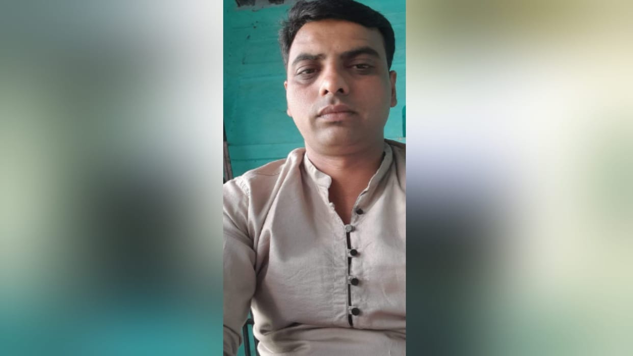 Teacher died of suffocation due to geyser gas in Sarsawa of Saharanpur