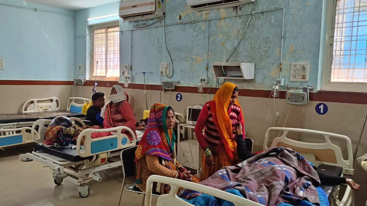 Facility is not available even after having ventilator in Shahdol district hospital