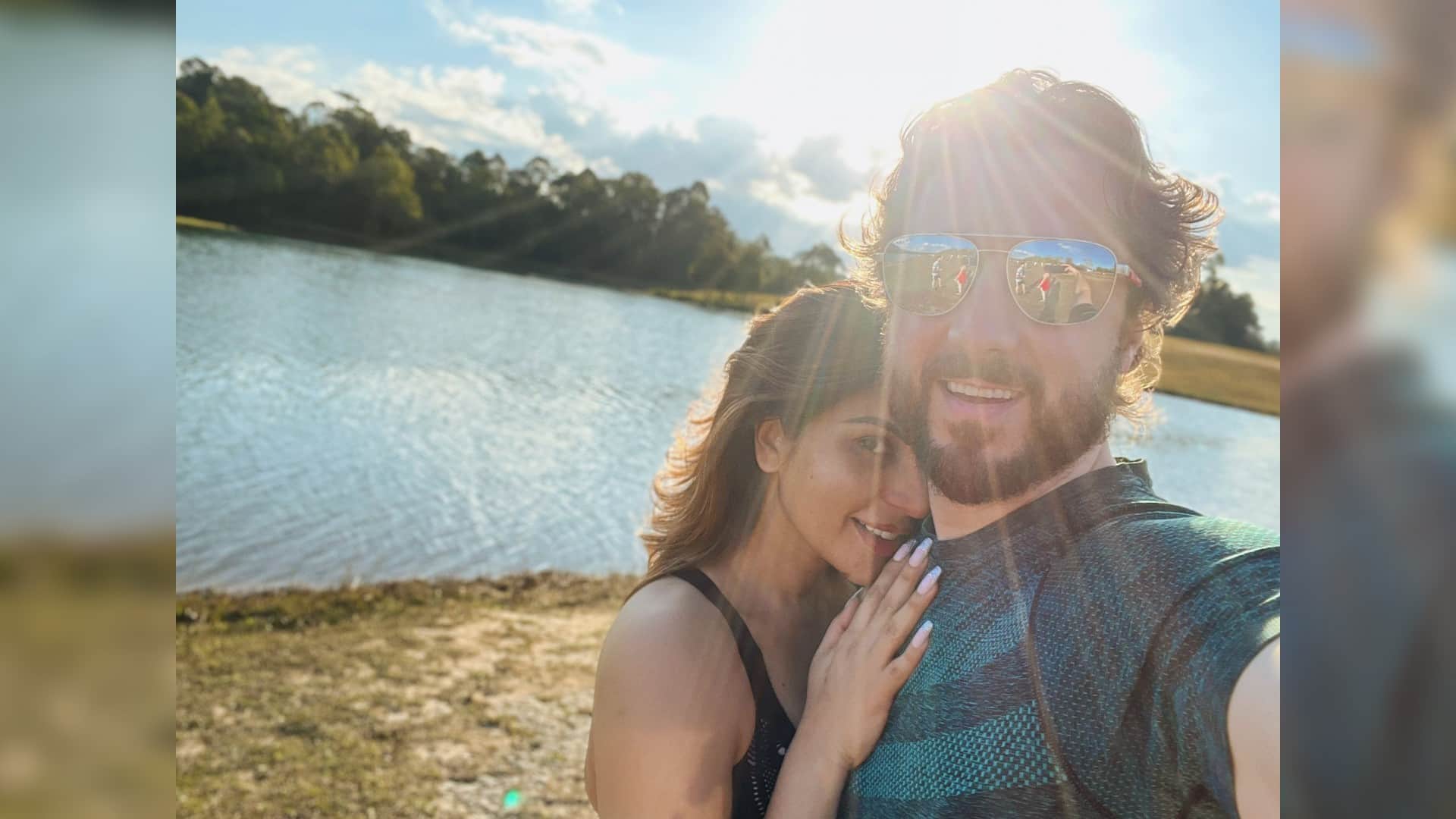 Actress Sama sikandar goes Thailand for new year celebration share her new year plans