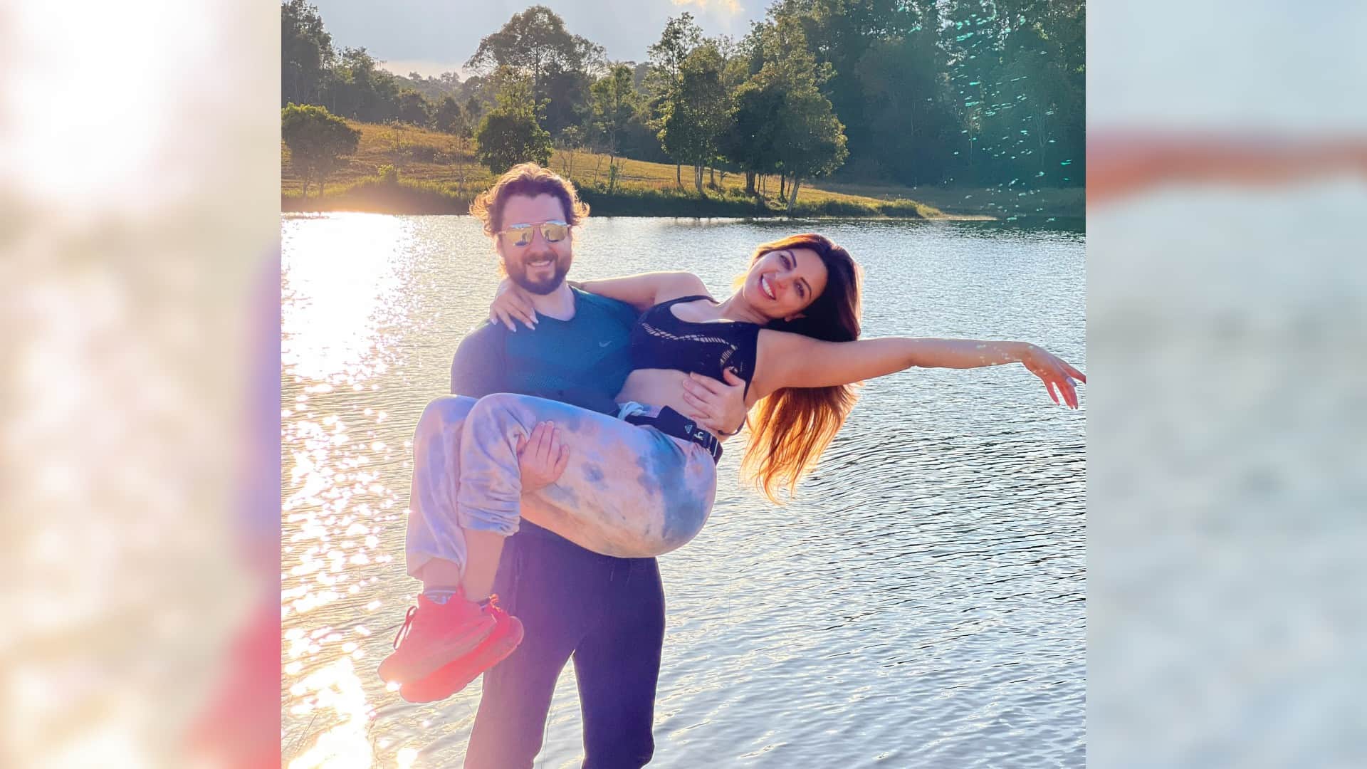 Actress Sama sikandar goes Thailand for new year celebration share her new year plans