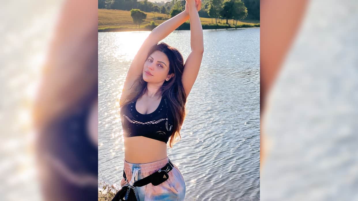 Actress Sama sikandar goes Thailand for new year celebration share her new year plans