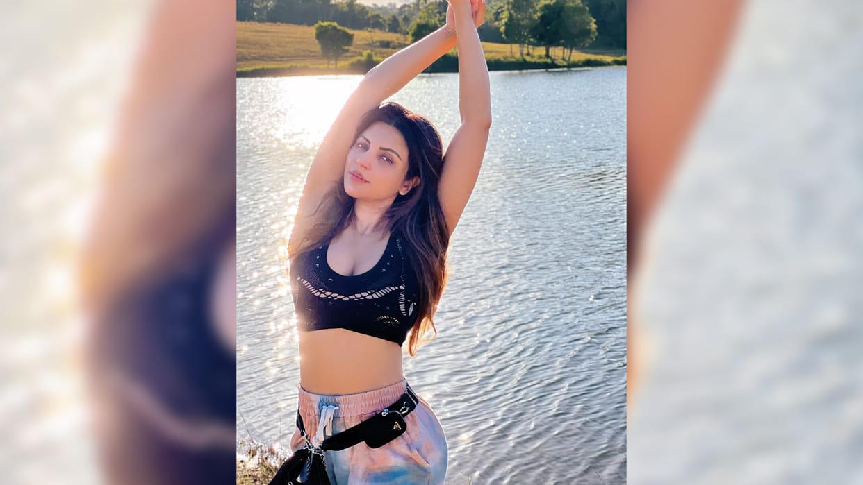 Actress Sama sikandar goes Thailand for new year celebration share her new year plans