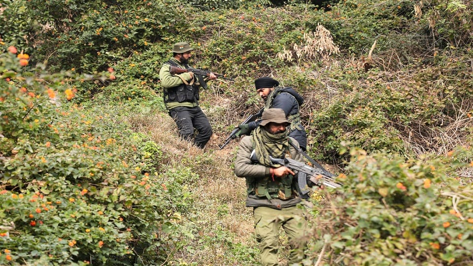 Jammu Kashmir: Search operation continues search truck driver, Sidda encounter main link