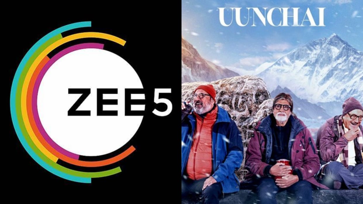 Uunchai On Zee5 World Digital Premiere of film on New Year 6th January 2023
