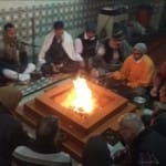 आर्यसमाज शिवपुरी में वेद मंत्रों के माध्यम से यज्ञ कराकर शुद्धि की गई।