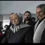 नीतीश कुमार ने खुद को पीएम का उम्मीदवार नहीं बताया।