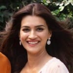प्रभास, कृति सेनन