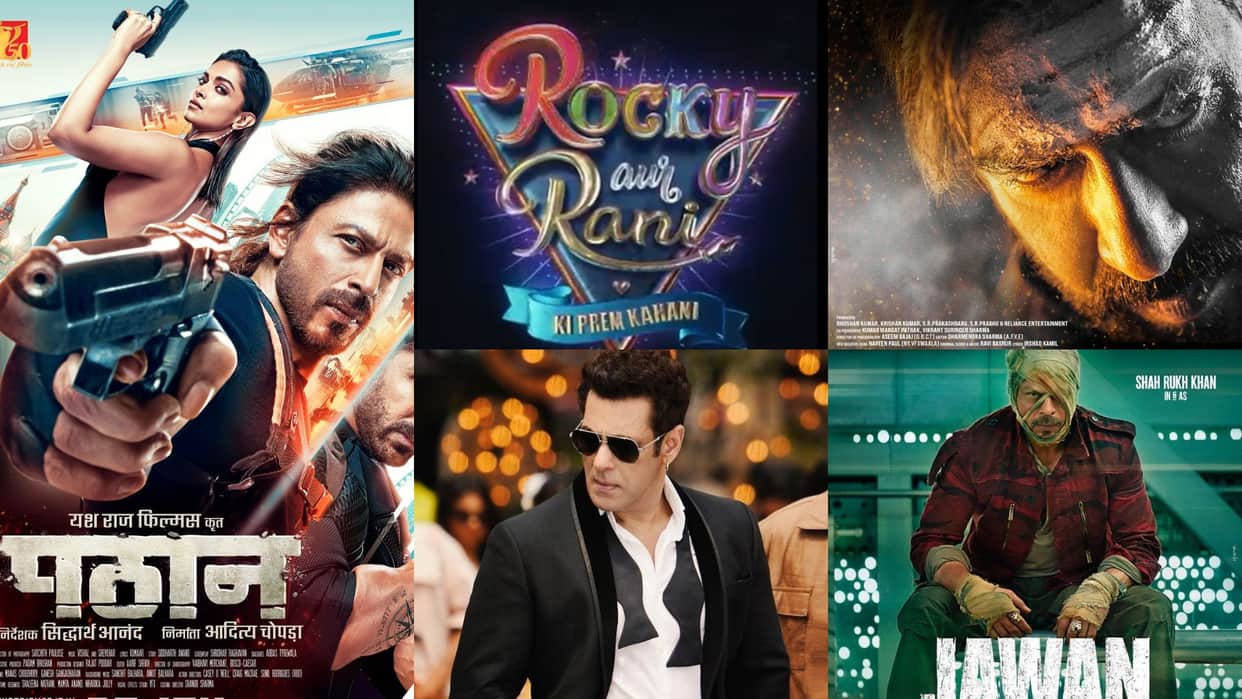 new year 2023 12 mega budget movies release in next six months pathaan Shehzada kisi ka bhai kisi ki jaan