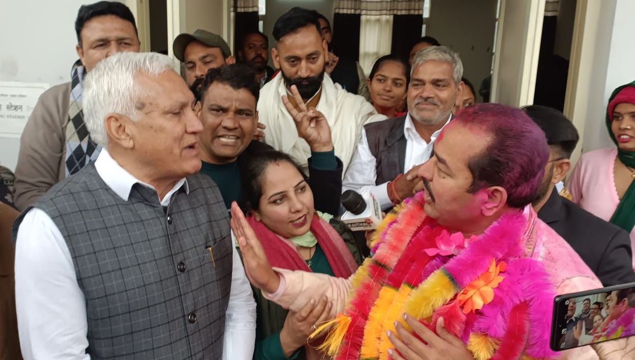 BJP backed Dimple became head of Guhla Panchayat Samiti