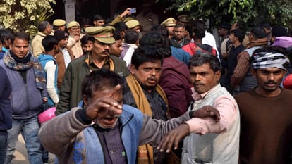 Potato trader shot dead in Daraganj, incident created stir in the early hours
