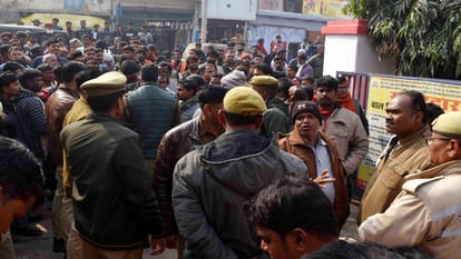 Potato trader shot dead in Daraganj, incident created stir in the early hours