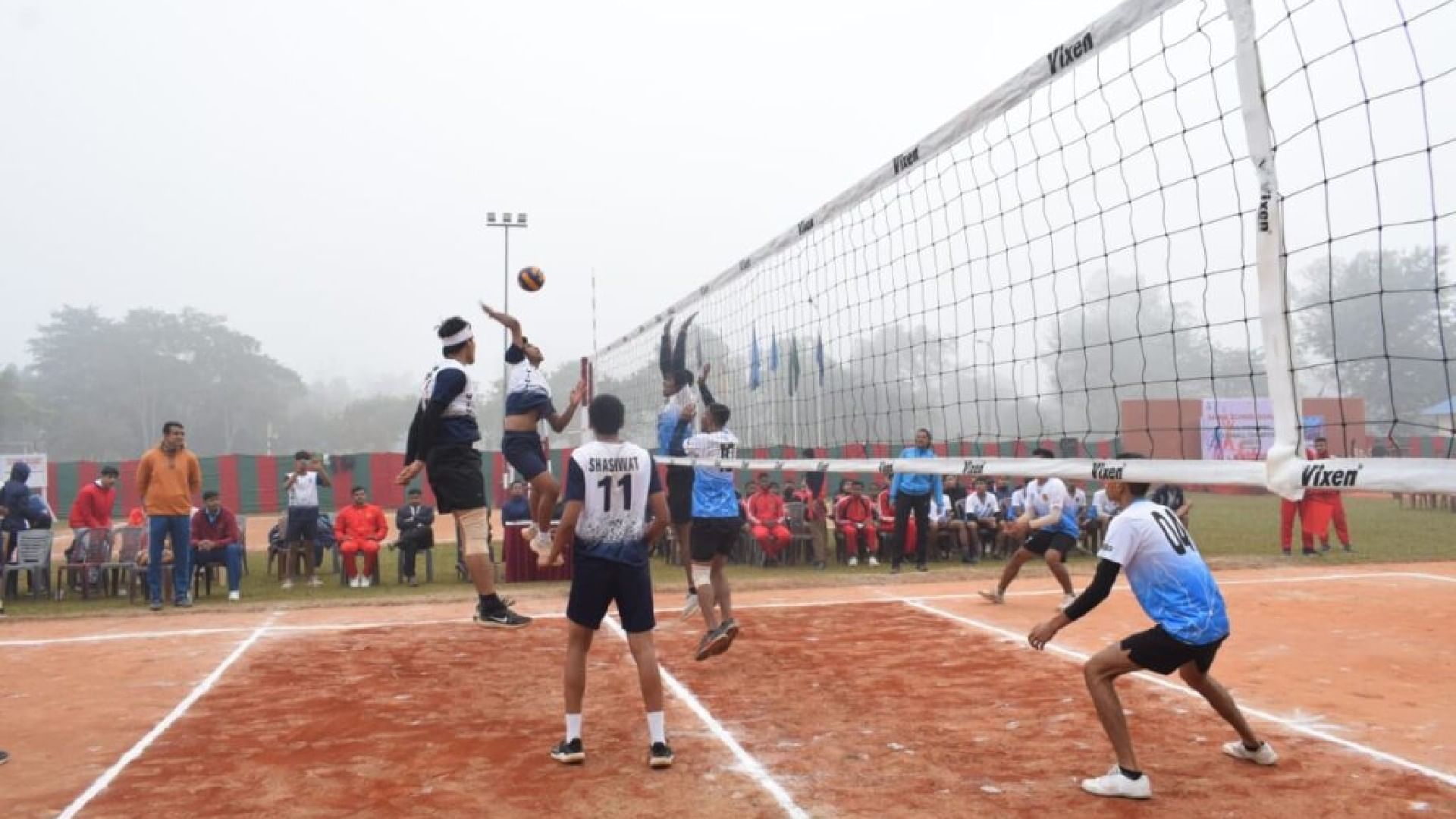 Ai Ipsc Volleyball Championship Under19 Title In Pilani's Name