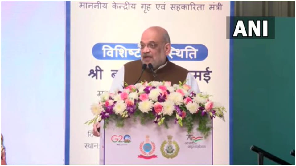 Amit Shah said: I am not worried about India-China border,  when ITBP is there News in Hindi