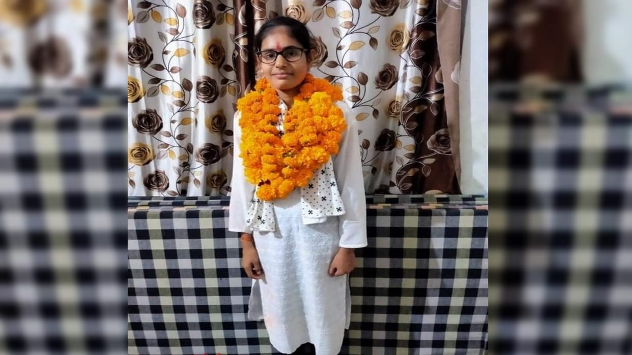 Haryana Youngest Sarpanch Anju Tanwar Life Story 21 Year Old Medical Student in Politics