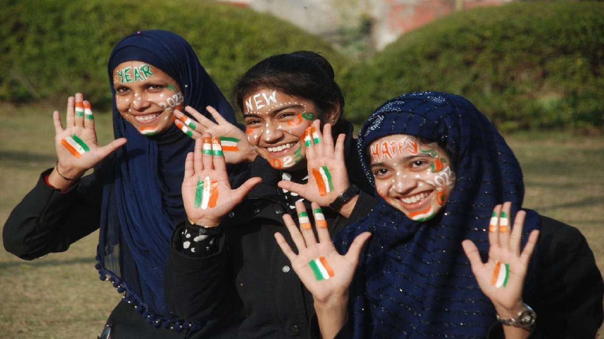 Happy New Year 2023: people of Baghpat have celebrated on full day for new year