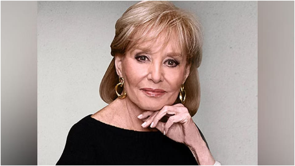 Famous TV anchor Barbara Walters passed away News in Hindi