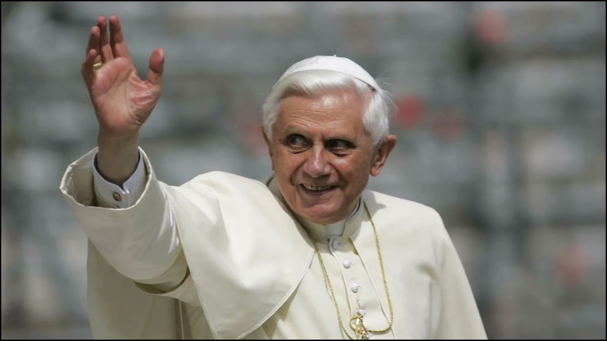 Former Pope Benedict XVI dies in Vatican at 95