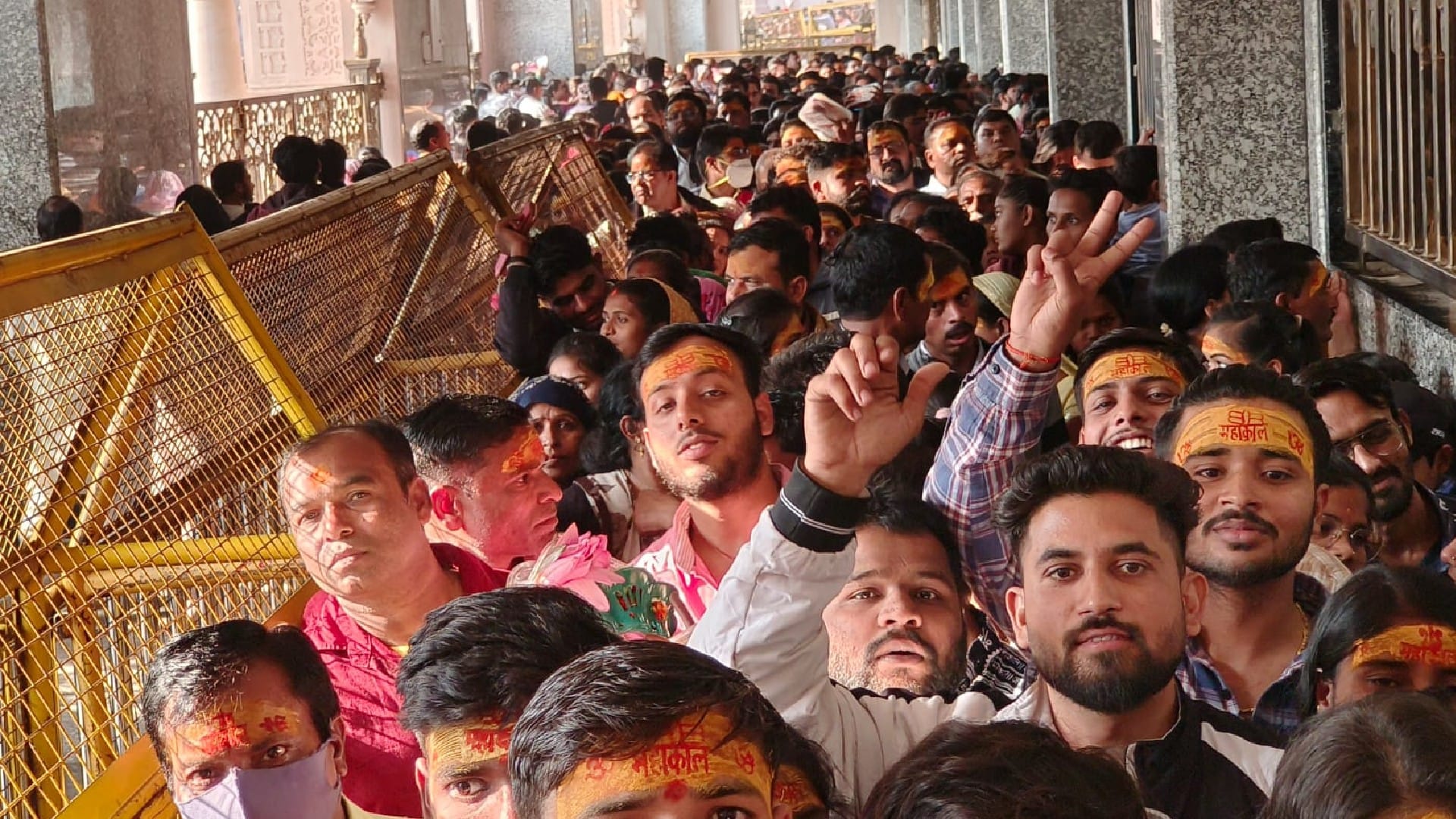 Ujjain Mahakal News: Devotees Visit in Mahakaleshwar Temple Darshan Today 31st December 2022