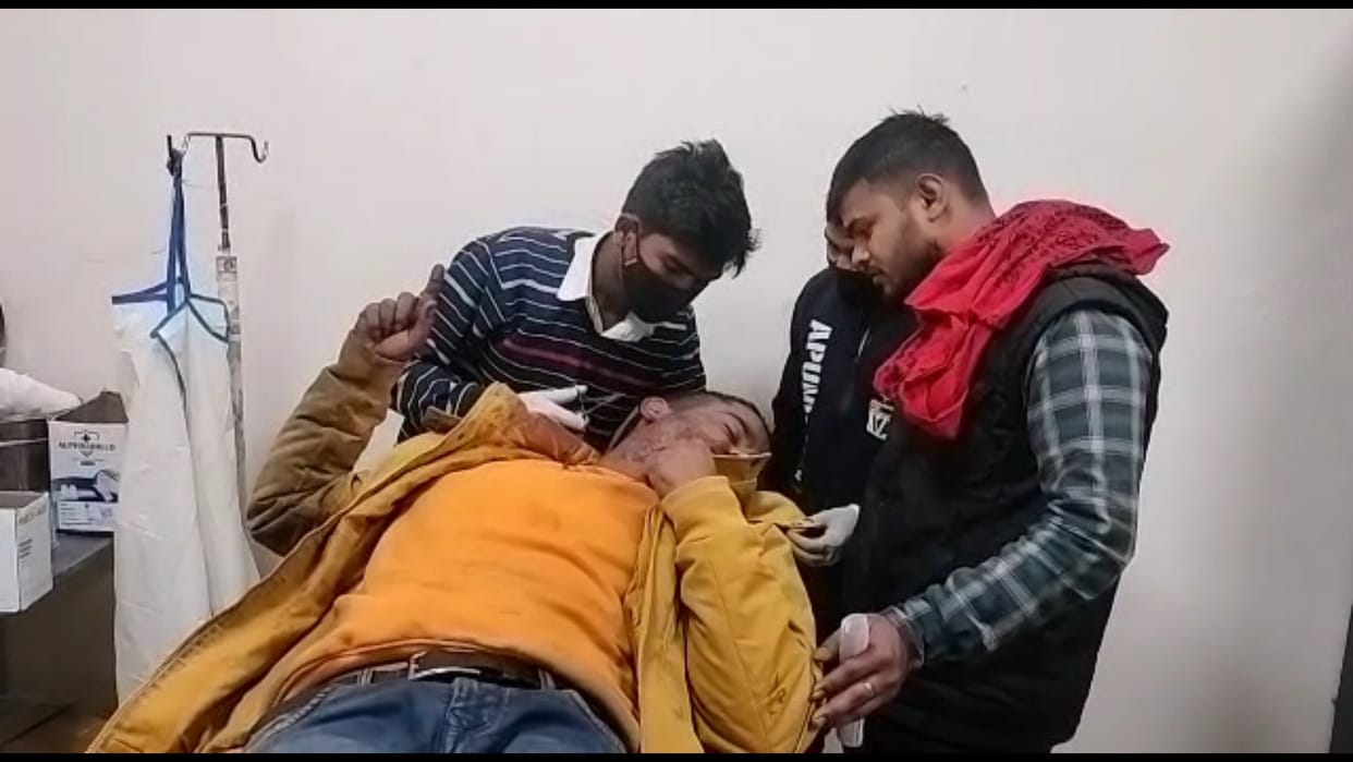 rivalry fighting and firing between candidates after Bihar Municipal elections many injured