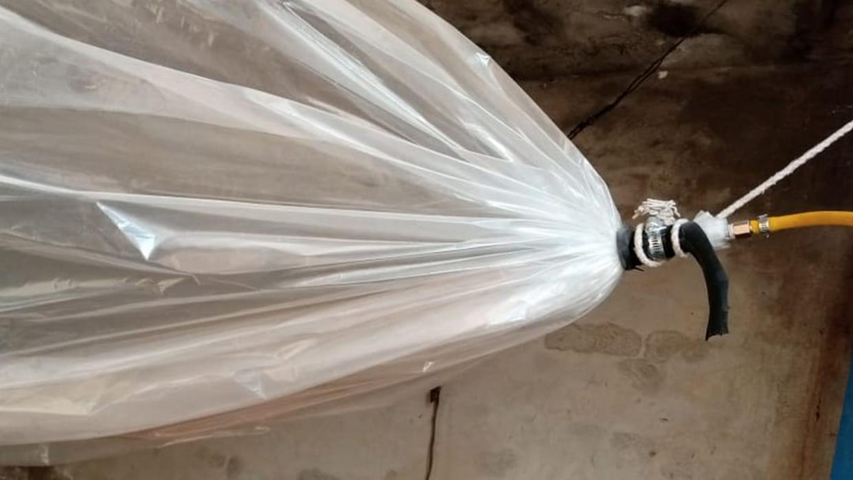 Pakistan: How plastic gas bags are putting lives at risk