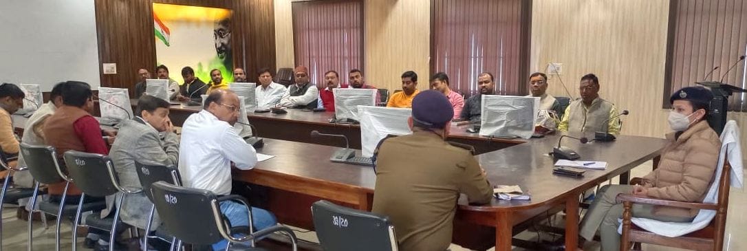 Chitrakoot: Demand for night patrolling and installation of CCTV cameras