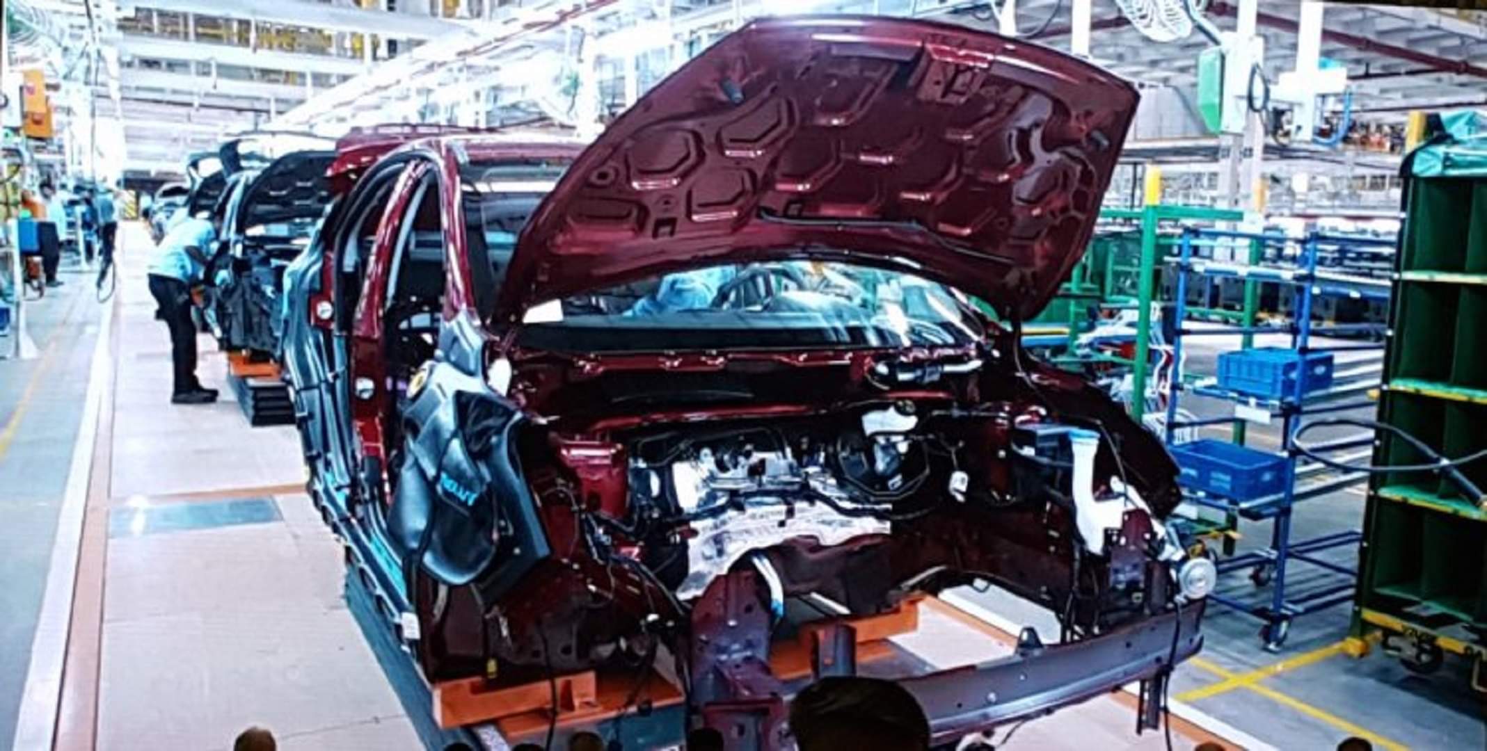 Tata Passengers Electric Mobility Limited officially completes acquisition of ford india sanand plant