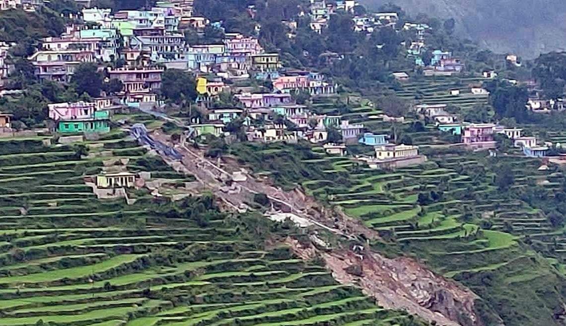 Treatment of landslide area of Haldapani will be done from 29 crores
