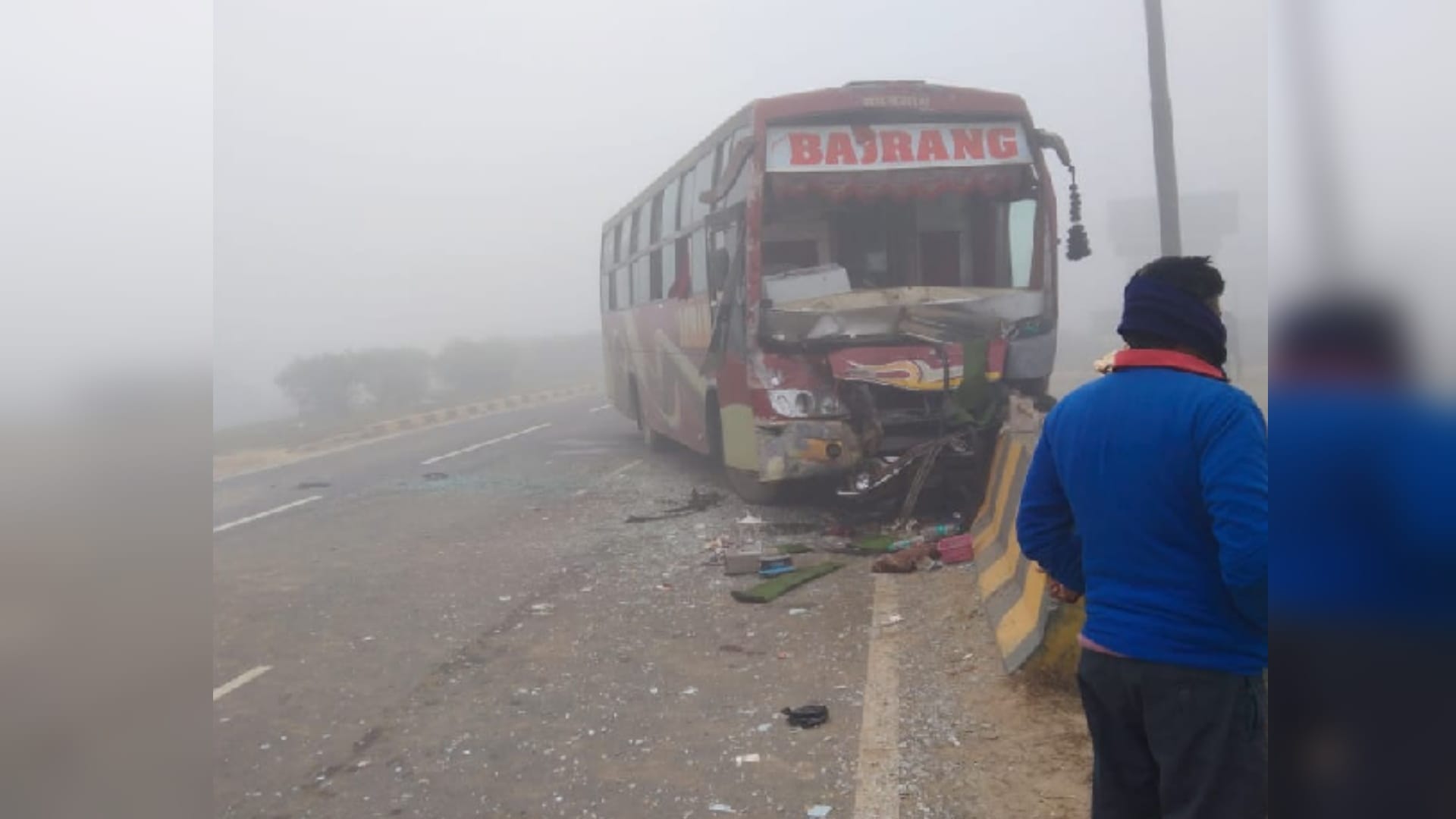 cold increases after heavy fog in gorakhpur