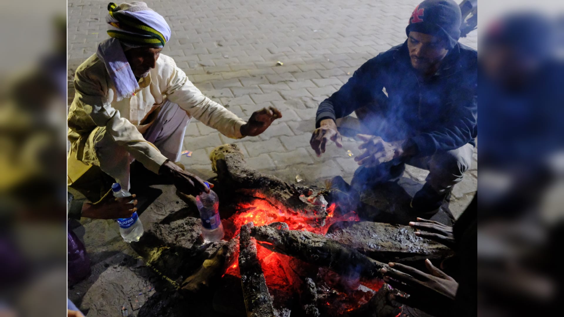cold increases after heavy fog in gorakhpur