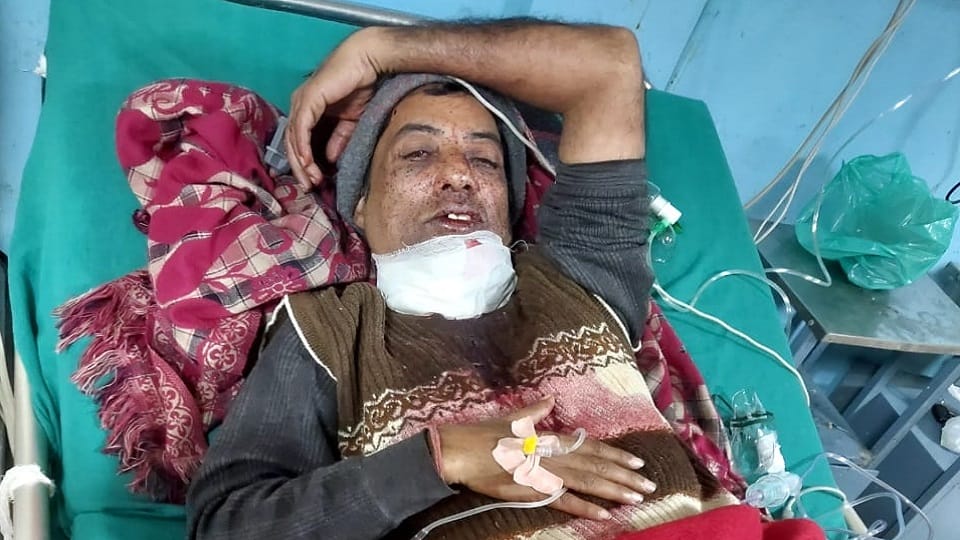 shopkeeper was shot by miscreants in jhajjar