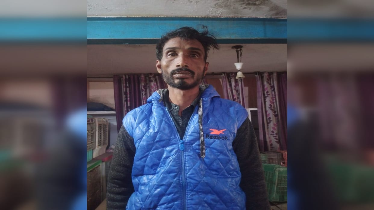 young man killed an elderly man because of his wife's extra marital affair In Ghaziabad
