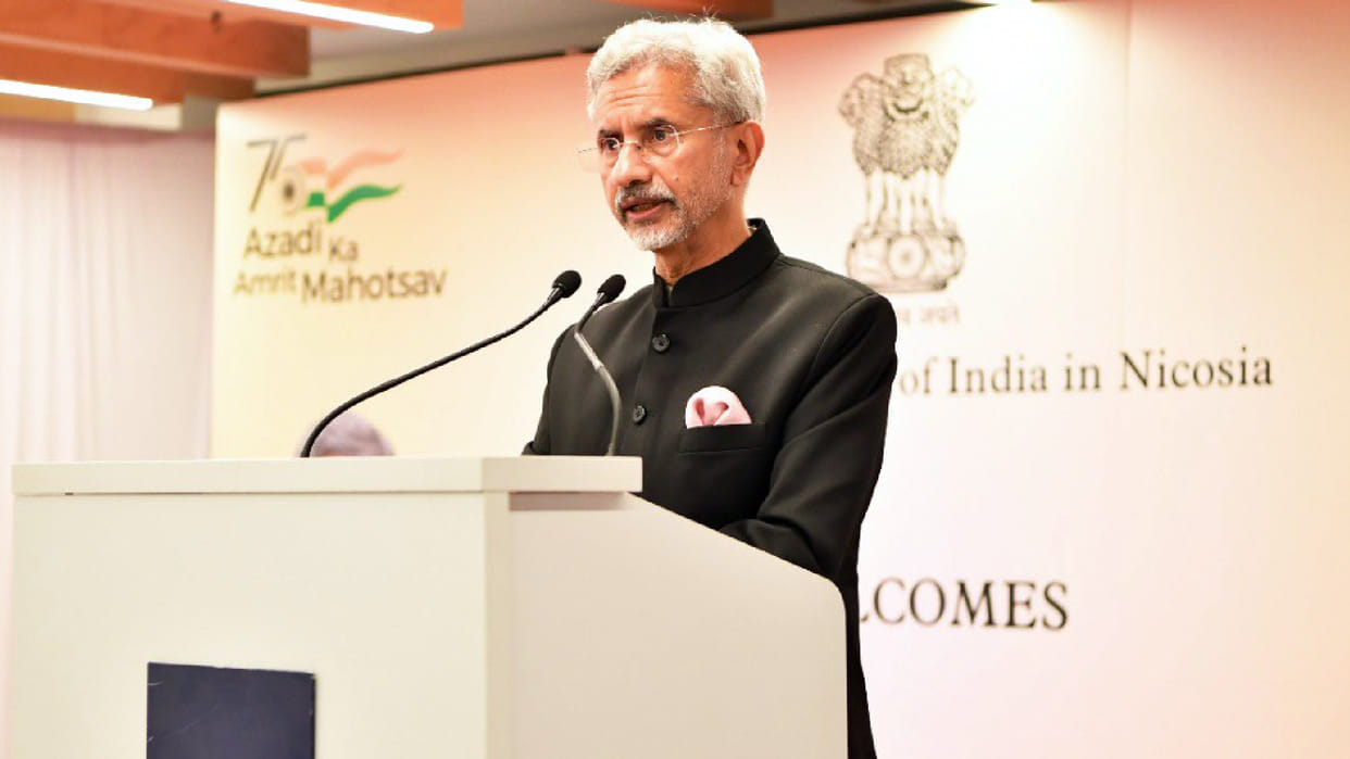 External Affairs minister S Jaishankar Slams China Pakistan Over Border Dispute Terrorism Latest News In Hindi