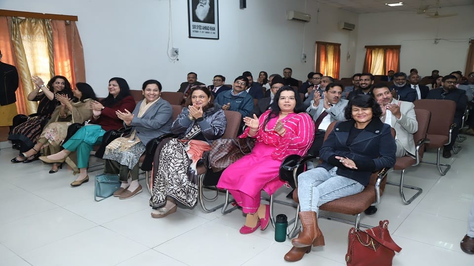 Silver Jubilee Reunion of Zakir Hussain College alumni from country and abroad