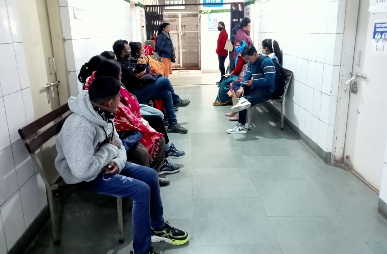 Viral fever Case Hike