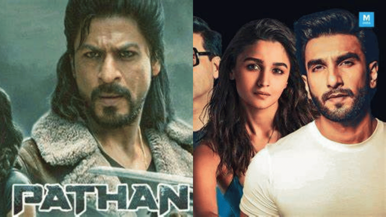 New Year 2023 These film having Box office clash Pathaan Fighter Rocky aur Rani ki Prem Kahani shahrukh khan