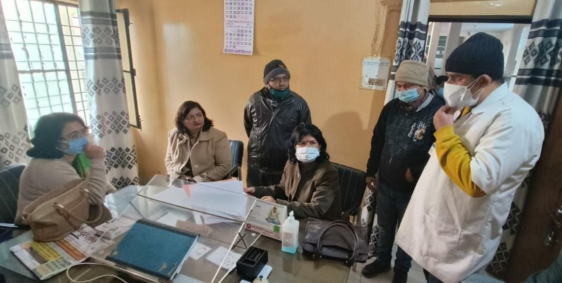 Health director did surprise inspection of CHC