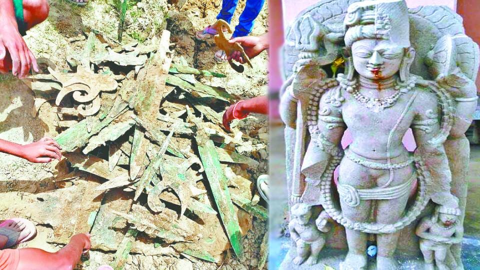 Historical heritage could not be protected in Mainpuri