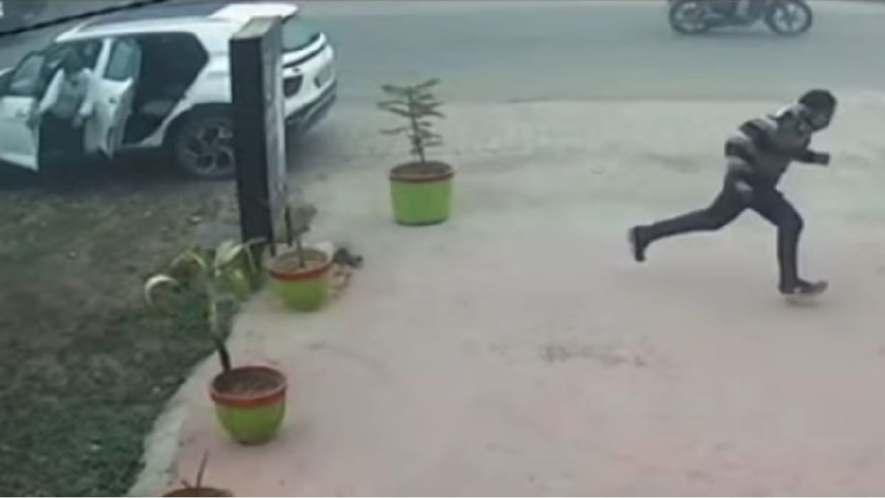 Attempted kidnapping of woman in Yamunanagar of Haryana