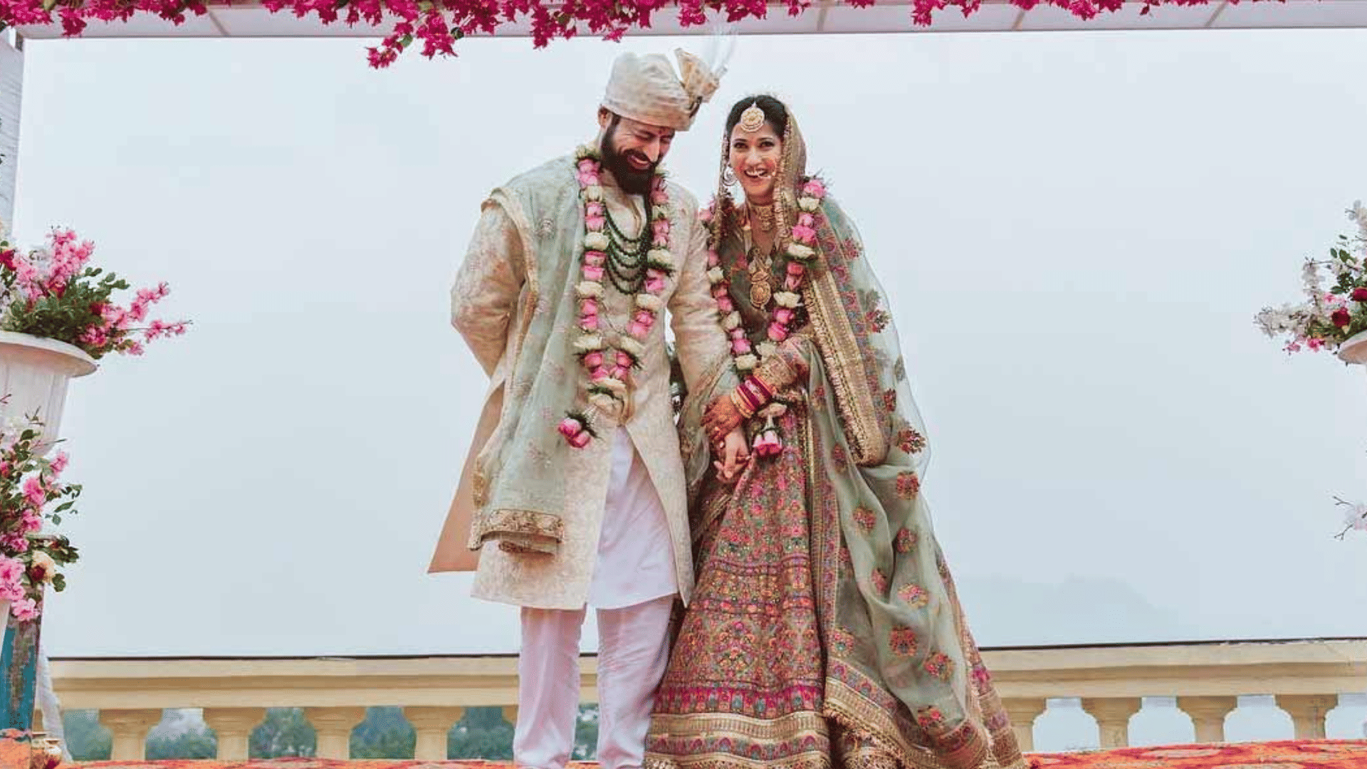 mohit raina and aditi sharma first marriage anniversary know about devon ke dev mahadev actor love story